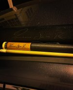 Personalización Laser - Taco - Billar